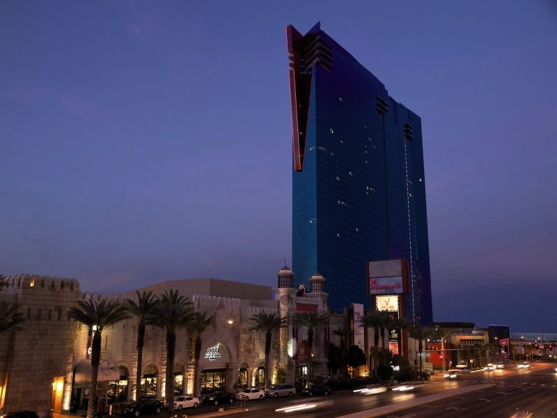 Hilton Grand Vacations Club Elara Center Strip Лас Вегас Екстериор снимка